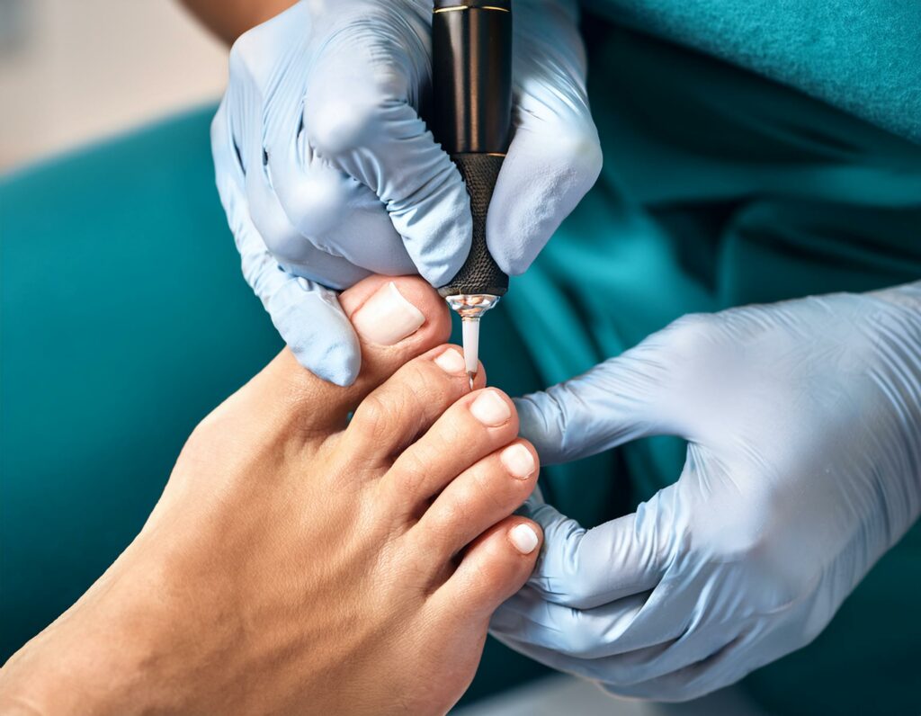 Firefly podiatry treatment in close-up 5249
